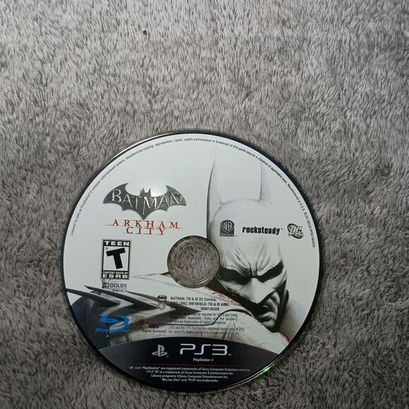 Batman 3 Games Lot Trilogy Arkham Origins W/ Manual Asylum City PlayStation PS3 - Picture 15 of 16